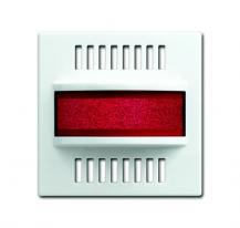 Busch-Jaeger 1573 C-914 Zentralscheibe mit roter und neutraler Kalotte