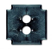 Busch-Jaeger 1711 Sockel für Dioden-Einbaubuchsen