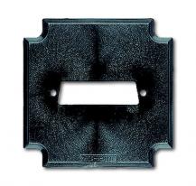 Busch-Jaeger 1712 Sockel für 25-polige D-Subminiatur-Steckverbinder