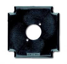 Busch-Jaeger 1714 Sockel für XLR-Einbaubuchse Serie D