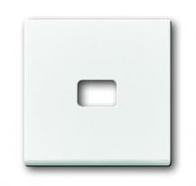 Busch-Jaeger 1720-84 Wippe offen für rote Zugtasterkalotte