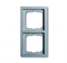 Busch-Jaeger 1722-183K future® linear-Abdeckrahmen 2-fach Rahmen