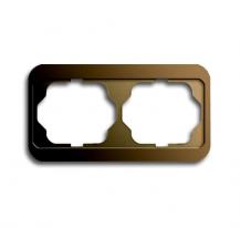 Busch-Jaeger 1722-21 Abdeckrahmen 2-fach Rahmen