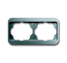 Busch-Jaeger 1722-266 Abdeckrahmen 2-fach Rahmen