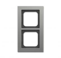 Busch-Jaeger 1722-270 Abdeckrahmen 2-fach Rahmen