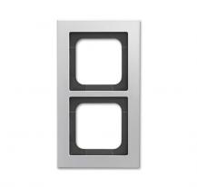 Busch-Jaeger 1722-276 Abdeckrahmen 2-fach Rahmen