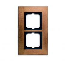 Busch-Jaeger 1722-821 Abdeckrahmen 2-fach Rahmen