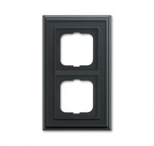 Busch-Jaeger 1722-831 Abdeckrahmen 2-fach Rahmen