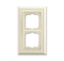 Busch-Jaeger 1722-832 Abdeckrahmen 2-fach Rahmen