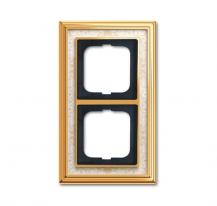 Busch-Jaeger 1722-836 Abdeckrahmen 2-fach Rahmen