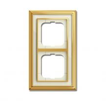 Busch-Jaeger 1722-838 Abdeckrahmen 2-fach Rahmen