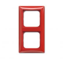 Busch-Jaeger 1722-917 Abdeckrahmen 2-fach Rahmen