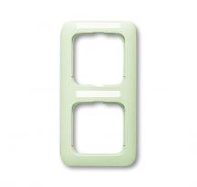 Busch-Jaeger 1722 NS-212 Abdeckrahmen 2-fach Rahmen