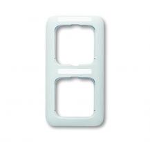 Busch-Jaeger 1722 NS-214 Abdeckrahmen 2-fach Rahmen