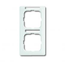 Busch-Jaeger 1722 NSKA-214 Abdeckrahmen 2-fach Rahmen