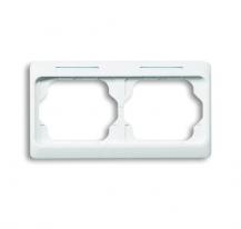 Busch-Jaeger 1722 NSKA-24G Abdeckrahmen 2-fach Rahmen