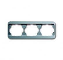 Busch-Jaeger 1723-266 Abdeckrahmen 3-fach Rahmen