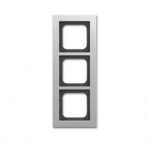 Busch-Jaeger 1723-276 Abdeckrahmen 3-fach Rahmen