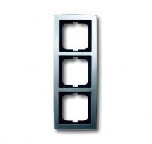 Busch-Jaeger 1723-80 Abdeckrahmen 3-fach Rahmen