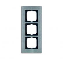 Busch-Jaeger 1723-860 Abdeckrahmen 3-fach Rahmen