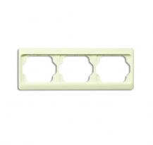 Busch-Jaeger 1723 KA-22G Abdeckrahmen 3-fach Rahmen