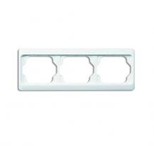 Busch-Jaeger 1723 KA-24G Abdeckrahmen 3-fach Rahmen