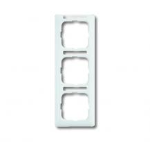 Busch-Jaeger 1723 NSKA-214 Reflex SI Linear-Abdeckrahmen 3-fach Rahmen