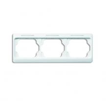 Busch-Jaeger 1723 NSKA-24G Abdeckrahmen 3-fach Rahmen