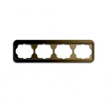 Busch-Jaeger 1724-21 Abdeckrahmen 4-fach Rahmen