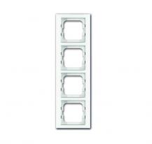 Busch-Jaeger 1724-280 Abdeckrahmen 4-fach Rahmen