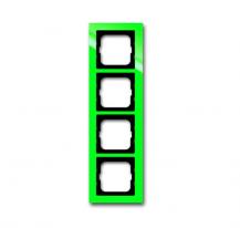 Busch-Jaeger 1724-286 Abdeckrahmen 4-fach Rahmen