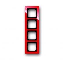 Busch-Jaeger 1724-287 Abdeckrahmen 4-fach Rahmen