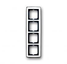 Busch-Jaeger 1724-80G Abdeckrahmen 4-fach Rahmen