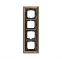 Busch-Jaeger 1724-843 Abdeckrahmen 4-fach Rahmen