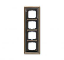 Busch-Jaeger 1724-845 Abdeckrahmen 4-fach Rahmen