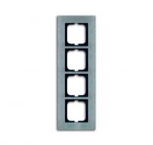 Busch-Jaeger 1724-860 Abdeckrahmen 4-fach Rahmen