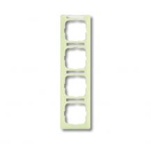 Busch-Jaeger 1724 NSKA-212 Busch-Duro 2000® SI Linear-Abdeckrahmen 4-fach Rahmen