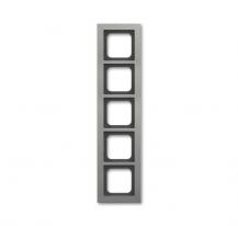 Busch-Jaeger 1725-270 Abdeckrahmen 5-fach Rahmen