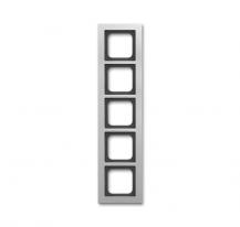 Busch-Jaeger 1725-276 Abdeckrahmen 5-fach Rahmen