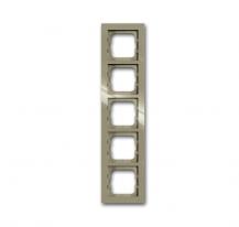 Busch-Jaeger 1725-299 Abdeckrahmen 5-fach Rahmen