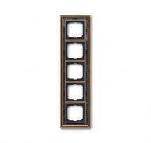 Busch-Jaeger 1725-843 Abdeckrahmen 5-fach Rahmen