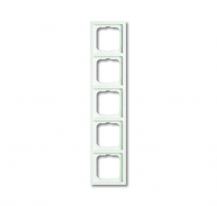 Busch-Jaeger 1725-884K future® linear-Abdeckrahmen 5-fach Rahmen