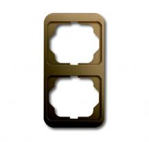 Busch-Jaeger 1732-21 Abdeckrahmen 2-fach Rahmen