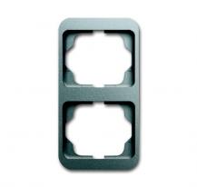 Busch-Jaeger 1732-266 Abdeckrahmen 2-fach Rahmen