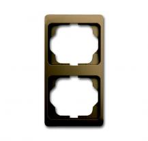 Busch-Jaeger 1732 KA-21 Abdeckrahmen 2-fach Rahmen