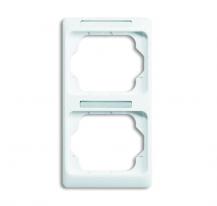 Busch-Jaeger 1732 NSKA-24G Abdeckrahmen 2-fach Rahmen