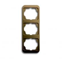 Busch-Jaeger 1733-21 Abdeckrahmen 3-fach Rahmen