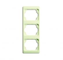 Busch-Jaeger 1733 KA-22G Abdeckrahmen 3-fach Rahmen