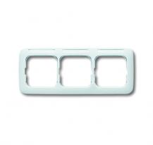 Busch-Jaeger 1733 NS-214 Abdeckrahmen 3-fach Rahmen