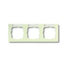 Busch-Jaeger 1733 NSKA-212 Busch-Duro 2000® SI Linear-Abdeckrahmen 3-fach Rahmen